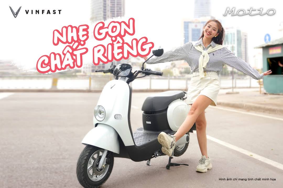 xe máy điện vinfast motio